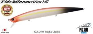 Tide Minnow Slim 140 ACC0494 Triglia Classic