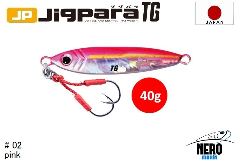 MC Jigpara Tungsten JPTG-40gr #2 Pink