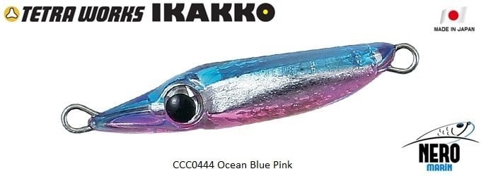 Tetra Works İkakko  CCC0444 / Ocean Blue Pink