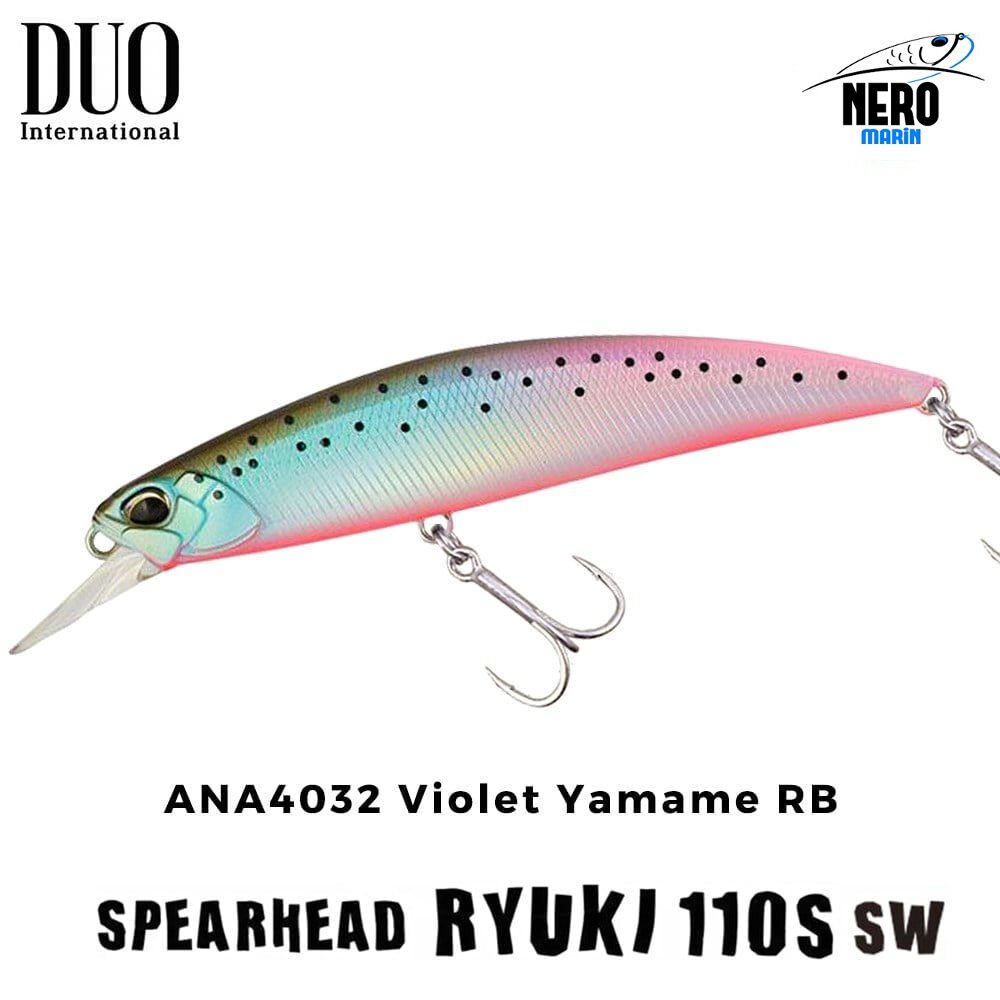 Duo Spearhead Ryuki 110S SW ANA4032 Violet Yamame RB