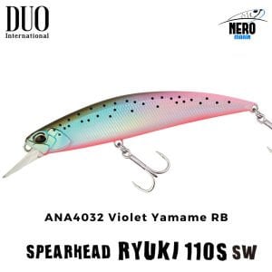 Duo Spearhead Ryuki 110S SW ANA4032 Violet Yamame RB