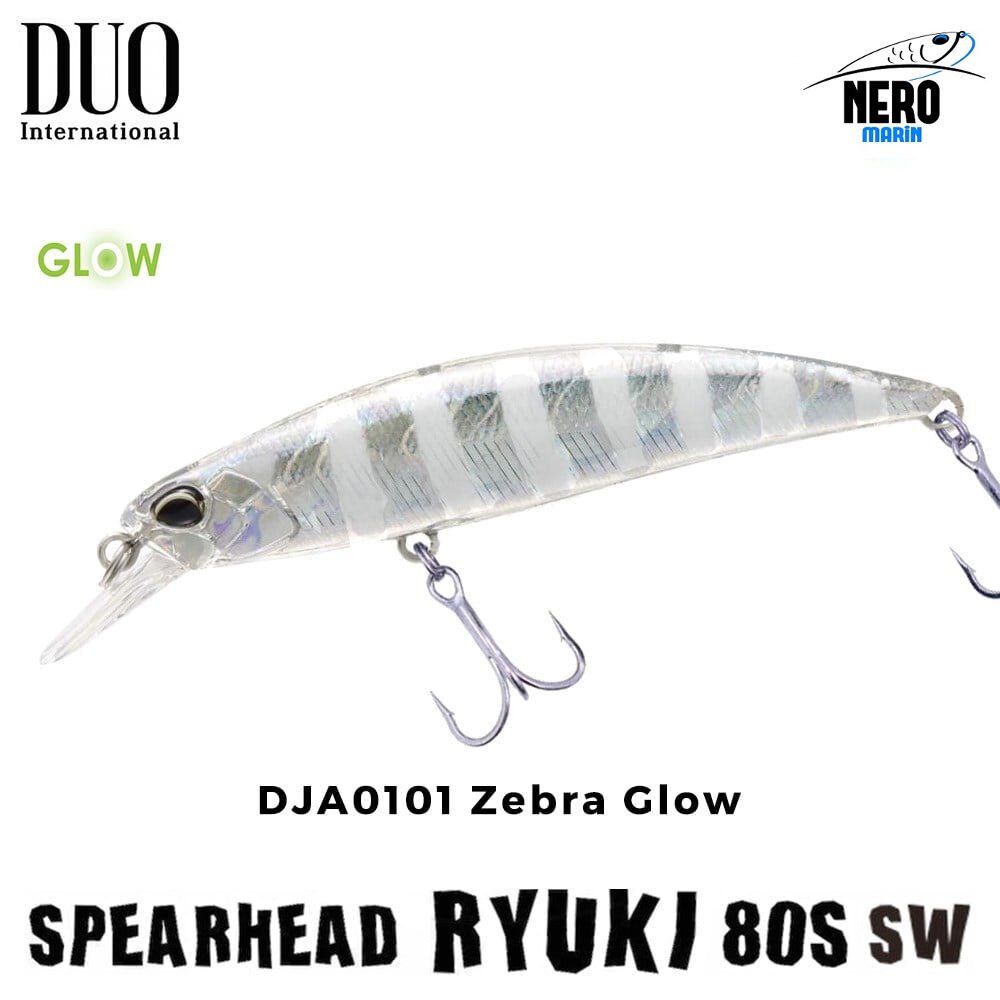 Duo Spearhead Ryuki 80S SW GJA0101 Zebra Glow