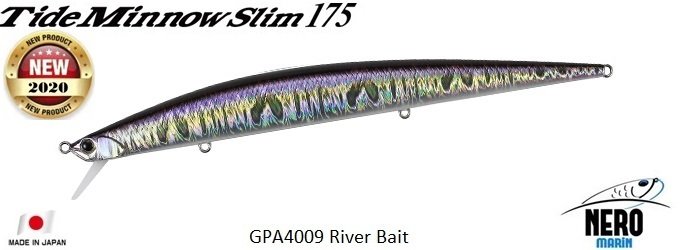 Tide Minnow Slim 175 DPA4009 River Bait