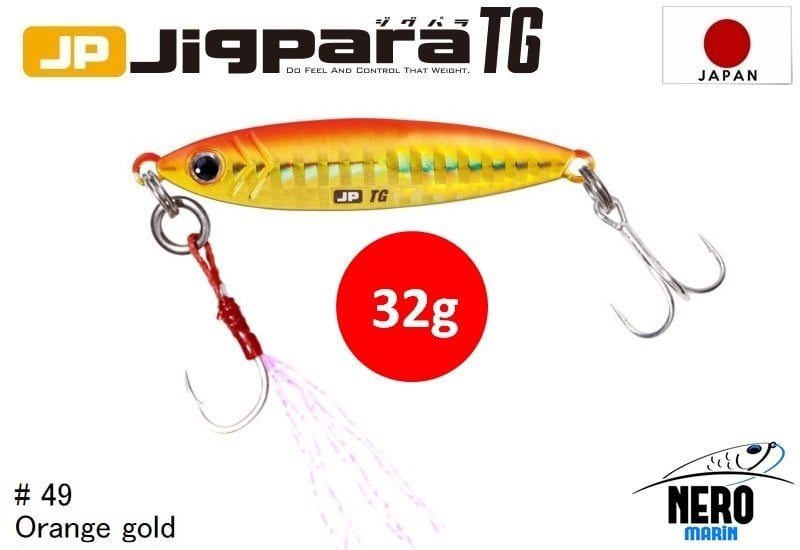 MC Jigpara Tungsten JPTG-32gr #49 Orange Gold