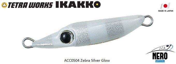 Tetra Works İkakko  ACC0504 / Zebra Silver Glow