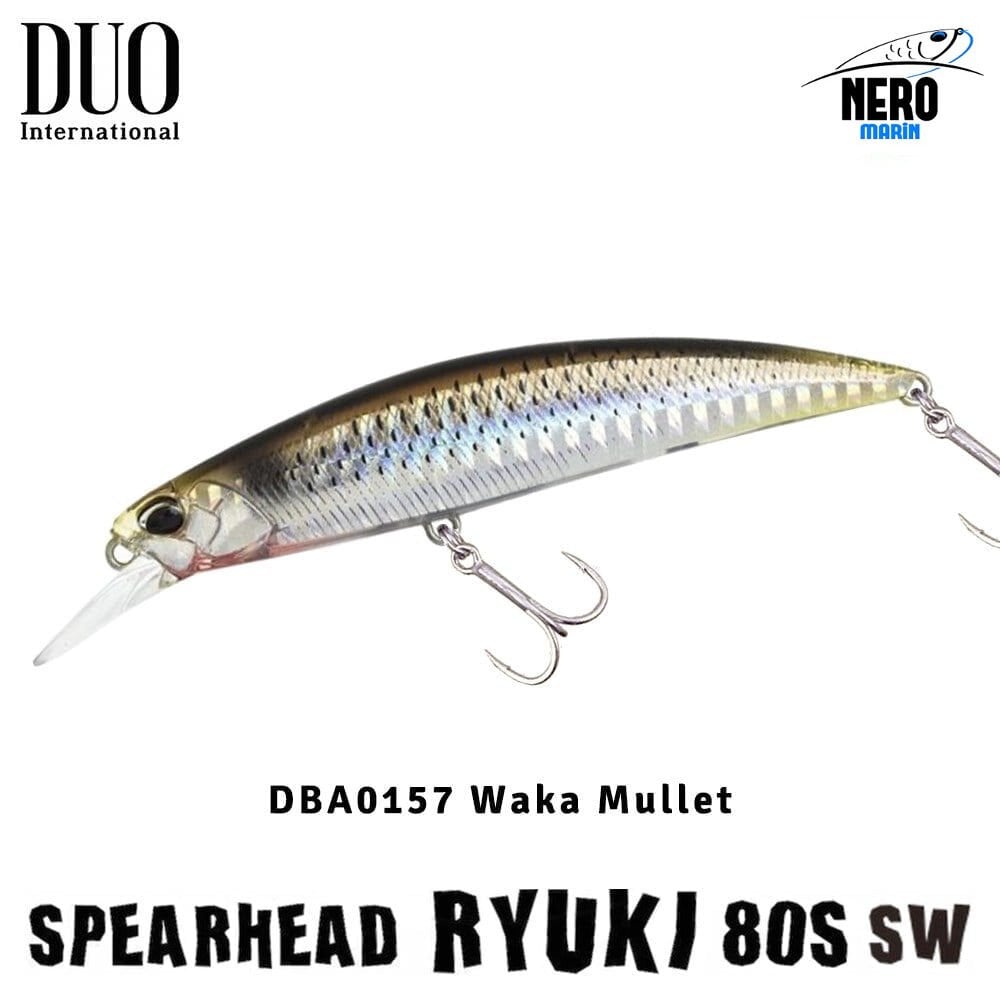 Duo Spearhead Ryuki 80S SW DBA0157 Waka Mullet