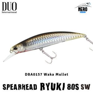 Duo Spearhead Ryuki 80S SW DBA0157 Waka Mullet