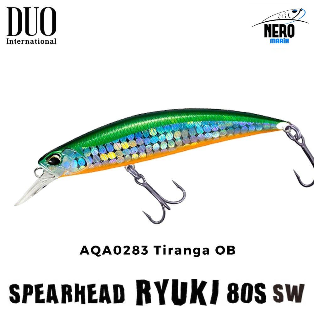 Duo Spearhead Ryuki 80S SW AQA0283 Tiranga OB