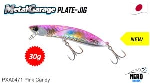 Duo Metal Garage Plate Jig 30gr. PXA0471 Pink Candy