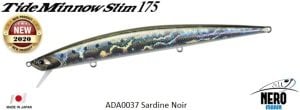 Tide Minnow Slim 175 ADA0037 Sardine Noir