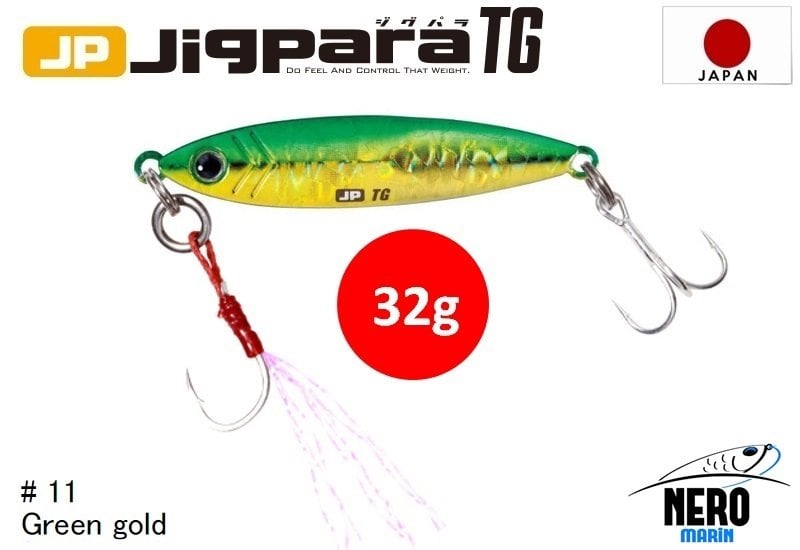 MC Jigpara Tungsten JPTG-32gr #11 Green Gold
