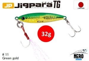 MC Jigpara Tungsten JPTG-32gr #11 Green Gold