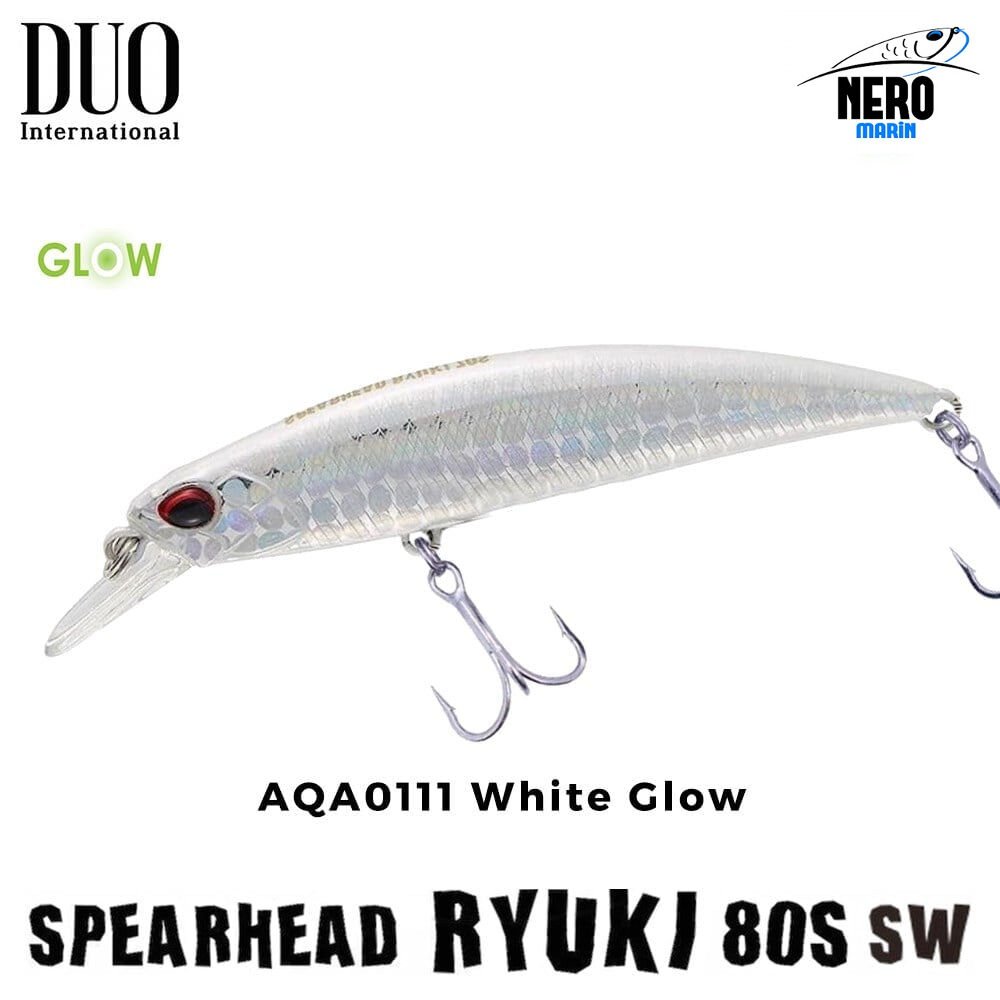 Duo Spearhead Ryuki 80S SW AQA0111 White Glow
