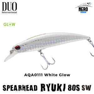 Duo Spearhead Ryuki 80S SW AQA0111 White Glow