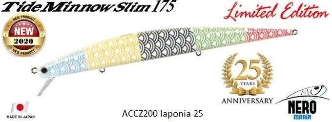 Tide Minnow Slim 175 ACCZ200 Iaponia 25
