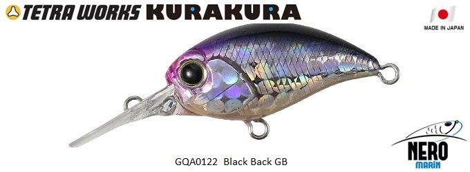 Tetra Works Kurakura  GQA0122 / Black Back Gb