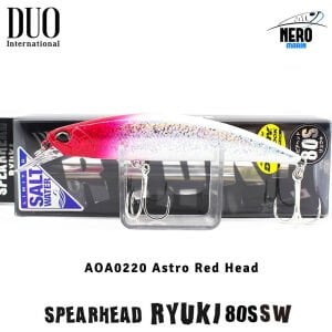 Duo Spearhead Ryuki 80S SW AOA0220 Astro Red Head