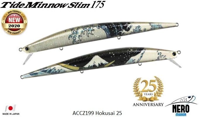 Tide Minnow Slim 175 ACCZ199 Hokusai 25