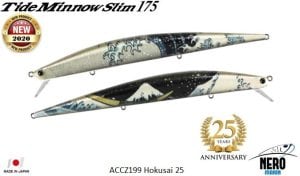 Tide Minnow Slim 175 ACCZ199 Hokusai 25