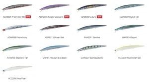 Tide Minnow Slim 175 ACCZ199 Hokusai 25