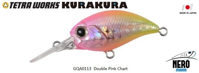 Tetra Works Kurakura  GQA0113 / Double Pink Chart