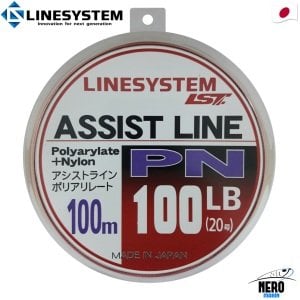 Linesystem PN Assist Hook Line Red 100mt. 100LB