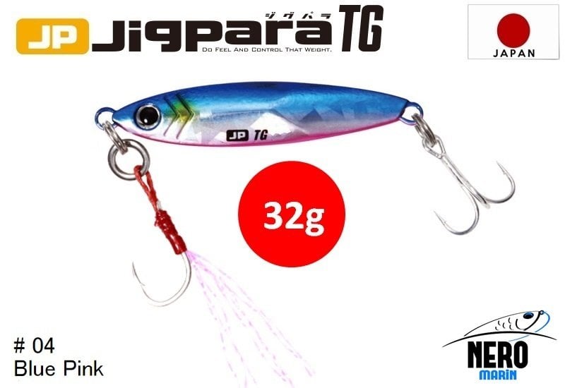 MC Jigpara Tungsten JPTG-32gr #4 Blue Pink