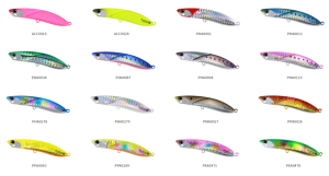 Duo Metal Garage Plate Jig 30gr. PPA0026 Red Gold