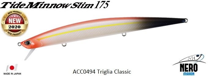 Tide Minnow Slim 175 ACC0494 Triglia Classic