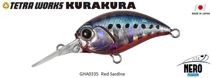 Tetra Works Kurakura  GHA0335 / Red Sardine