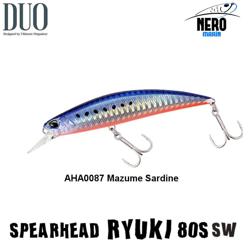 Duo Spearhead Ryuki 80S SW AHA0087 Mazume Sardine