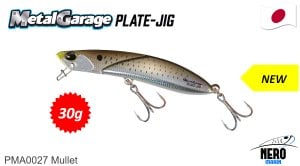 Duo Metal Garage Plate Jig 30gr. PMA0027 Mullet