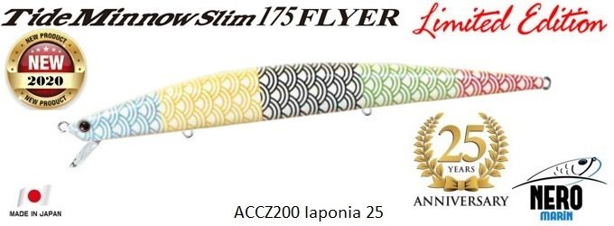 Tide Minnow Slim Flyer 175 ACCZ200 Iaponia 25
