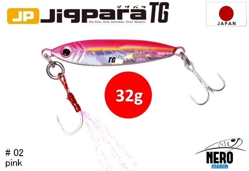 MC Jigpara Tungsten JPTG-32gr #2 Pink