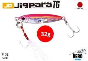 MC Jigpara Tungsten JPTG-32gr #2 Pink