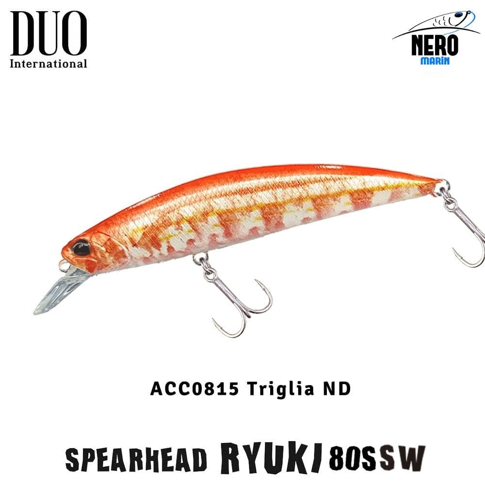Duo Spearhead Ryuki 80S SW ACC0815 Triglia ND