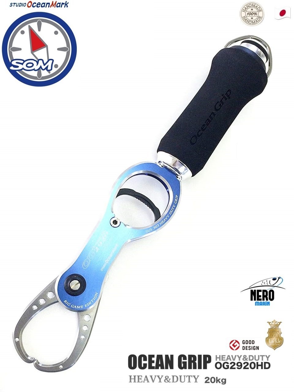 SOM Ocean Grip Mavi 2920HD BS