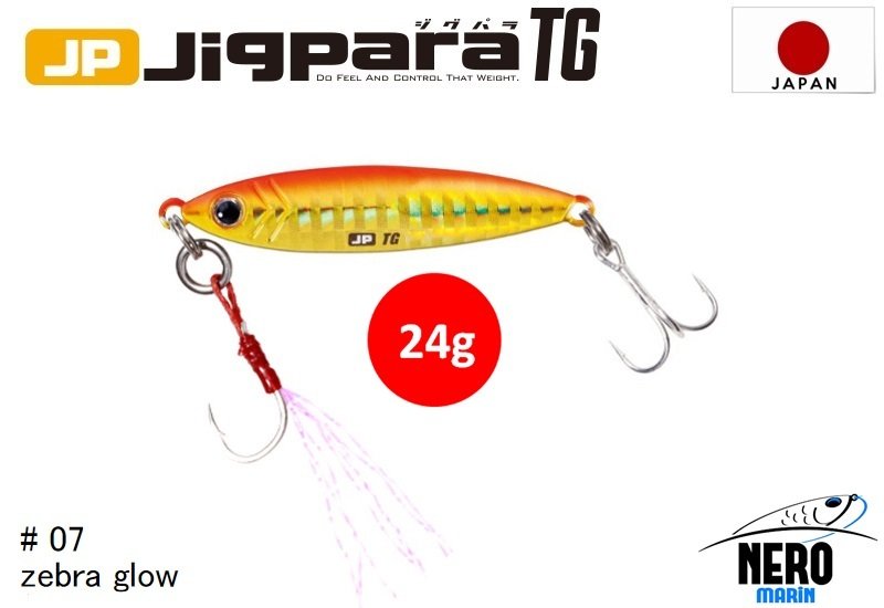 MC Jigpara Tungsten JPTG-24gr #49 Orange Gold