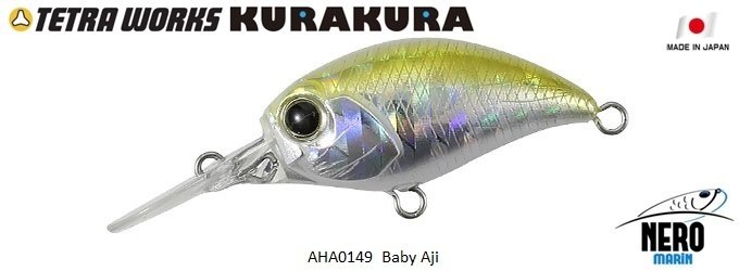 Tetra Works Kurakura  AHA0149 / Baby Aji