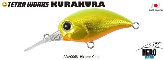Tetra Works Kurakura  ADA0063 / Hirame Gold