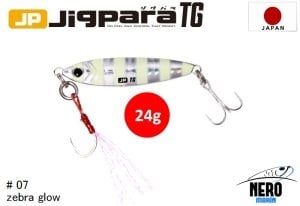 MC Jigpara Tungsten JPTG-24gr #7 Zebra Glow