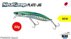 Duo Metal Garage Plate Jig 30gr. PHA0034 Sayori