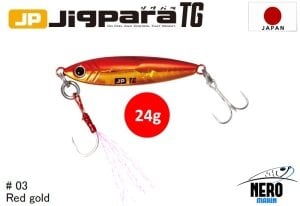 MC Jigpara Tungsten JPTG-24gr #3 Red Gold
