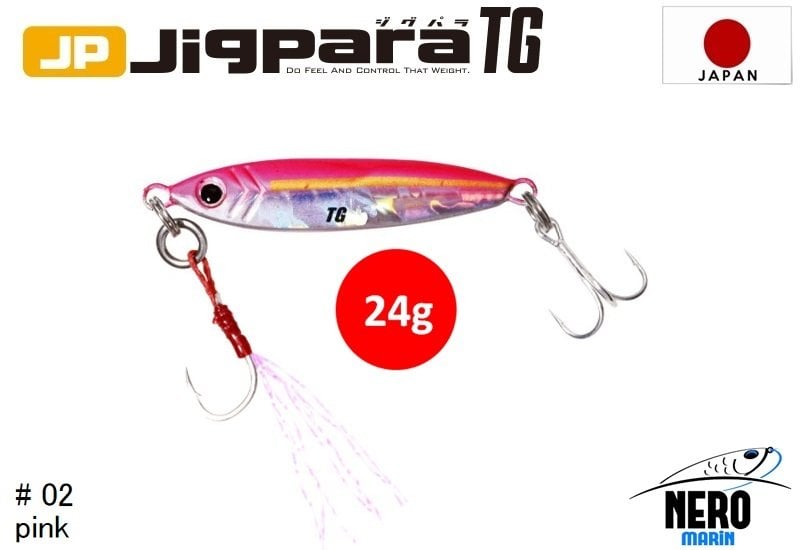 MC Jigpara Tungsten JPTG-24gr #2 Pink