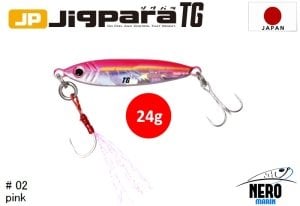 MC Jigpara Tungsten JPTG-24gr #2 Pink