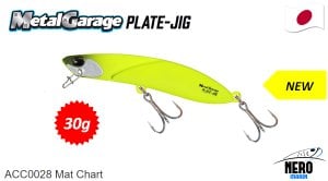 Duo Metal Garage Plate Jig 30gr. ACC0028 Mat Chart