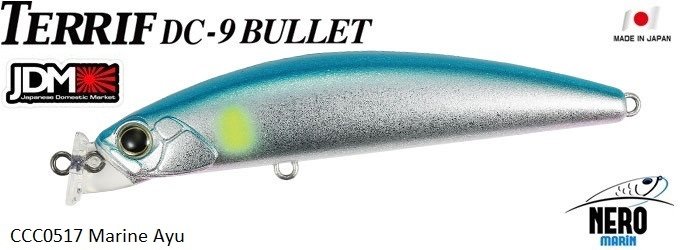 Terrif DC- 9 Bullet CCC0517 Marine Ayu