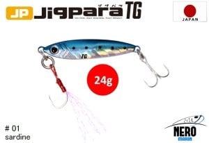 MC Jigpara Tungsten JPTG-24gr #1 Sardine