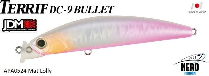 Terrif DC- 9 Bullet APA0524 Mat Lolly