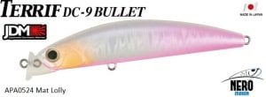 Terrif DC- 9 Bullet APA0524 Mat Lolly